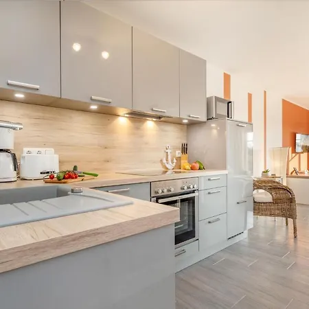Boddenluft Boddenluft 2 Apartment Zingst